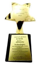 2015 Awarded Best Technology Startup of the Year at SEDI Awards 2015